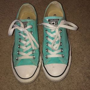 Blue Converse